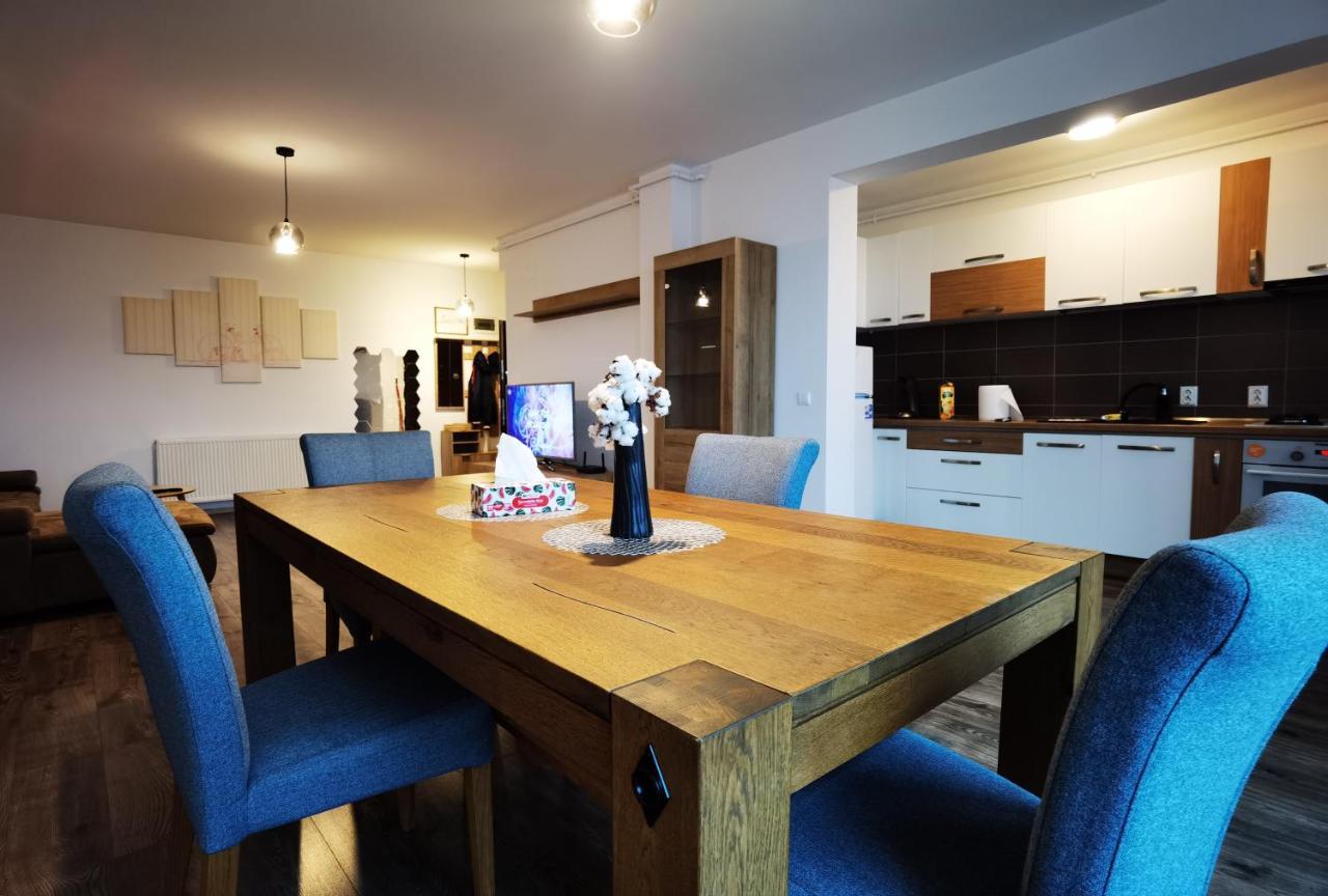 Penthouse City Residence Сибиу Экстерьер фото