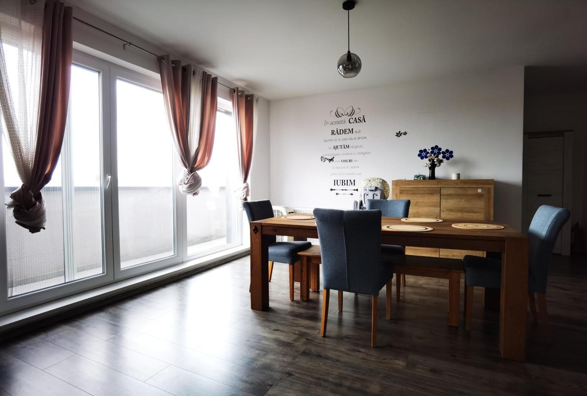 Penthouse City Residence Сибиу Экстерьер фото