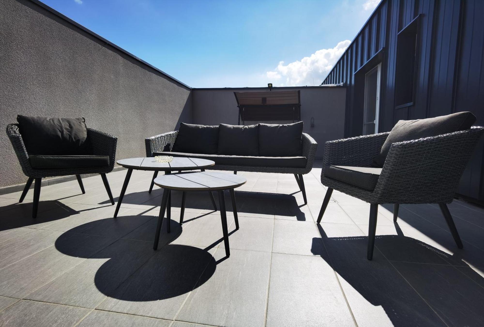 Penthouse City Residence Сибиу Экстерьер фото