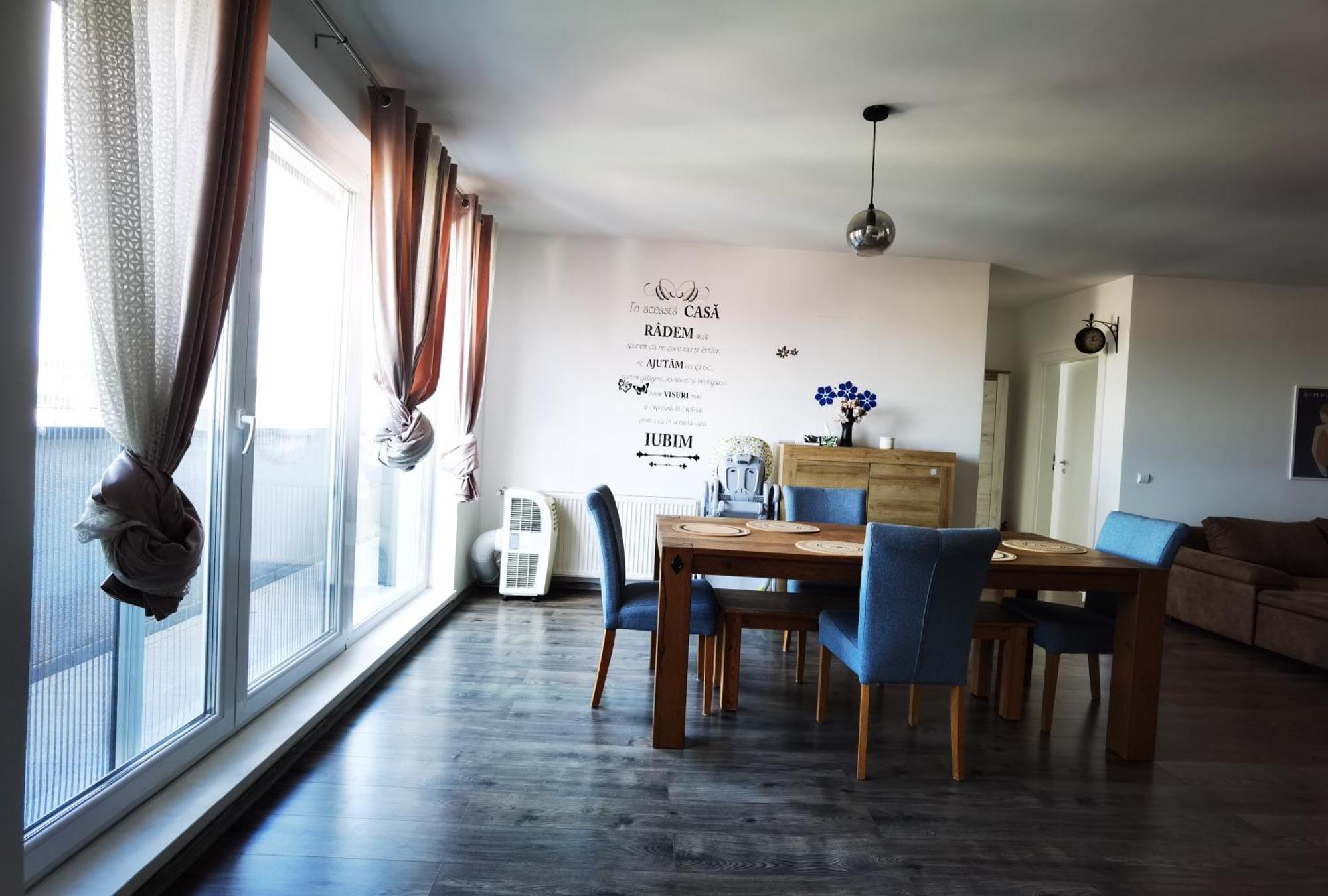 Penthouse City Residence Сибиу Экстерьер фото