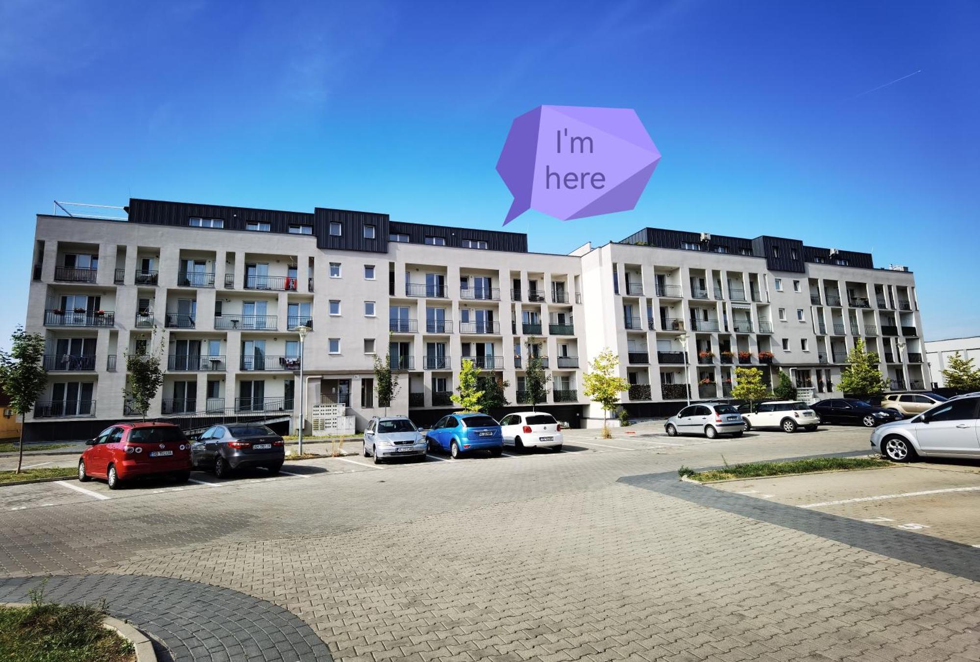 Penthouse City Residence Сибиу Экстерьер фото