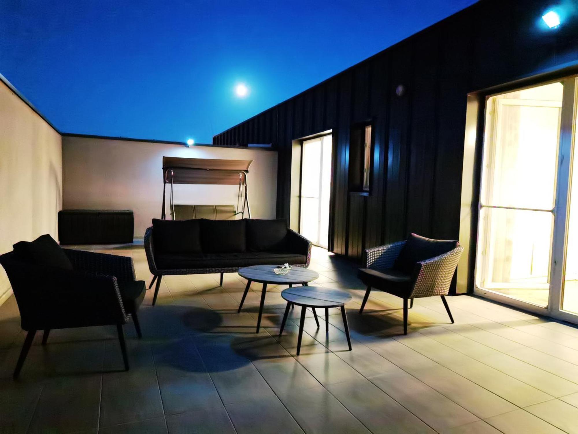 Penthouse City Residence Сибиу Экстерьер фото