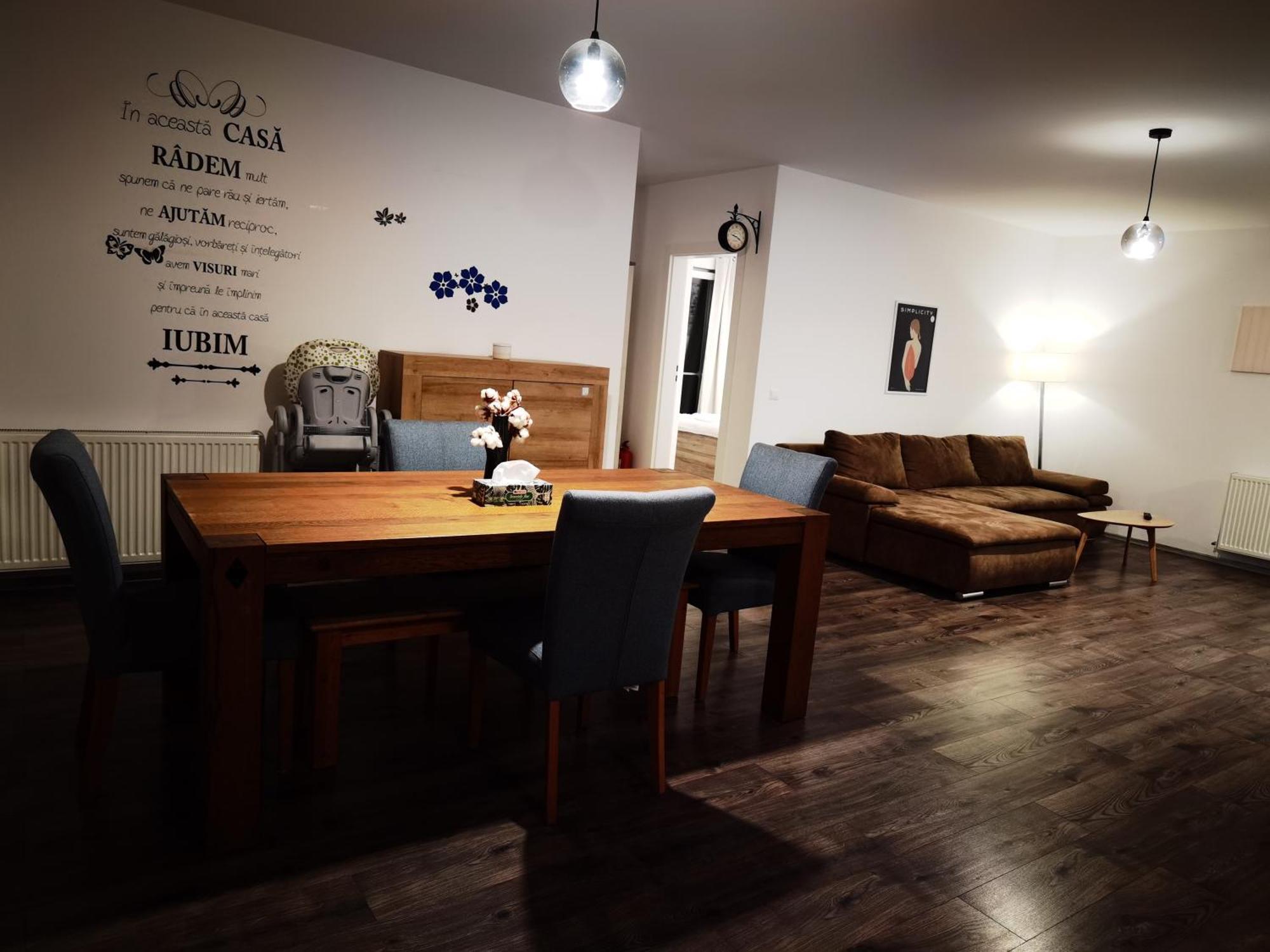 Penthouse City Residence Сибиу Экстерьер фото