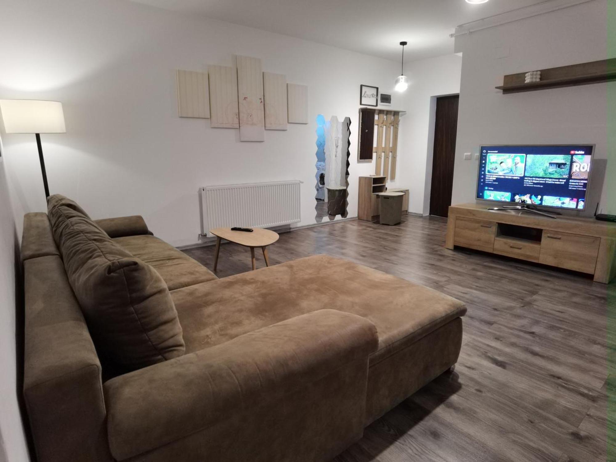 Penthouse City Residence Сибиу Экстерьер фото